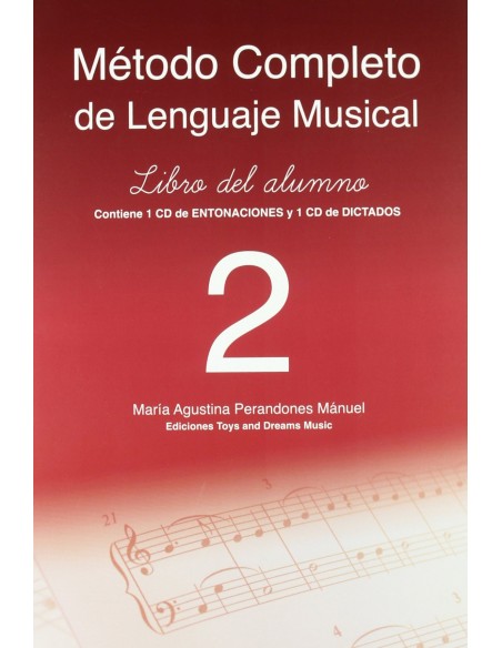 Metodo completo de lenguaje musical 2º nivel Libro del alumno